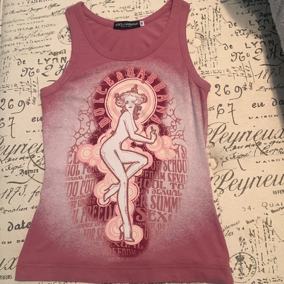 Dolce & Gabbana Tops - Authentic Dolce & Gabbana size 36 which is size small in USA